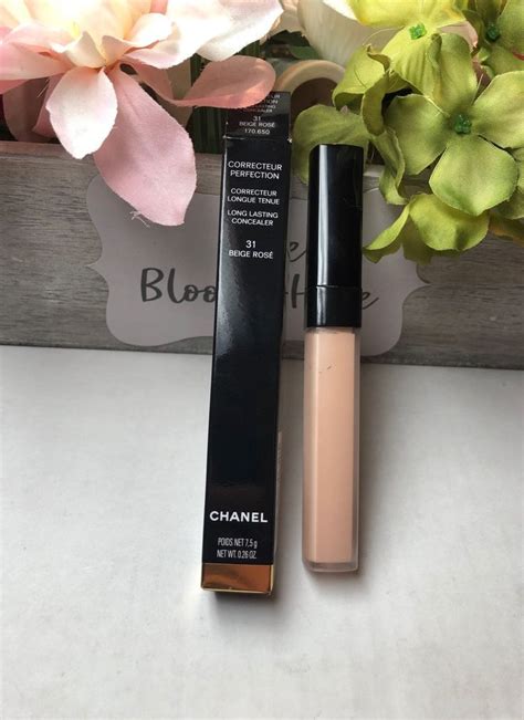 chanel sublimage concealer|chanel concealer 31 beige rose.